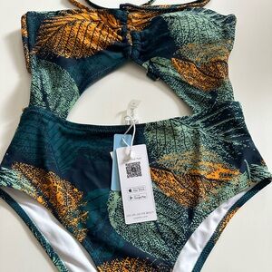 One piece cut out swimsuit by cupshe SMALL